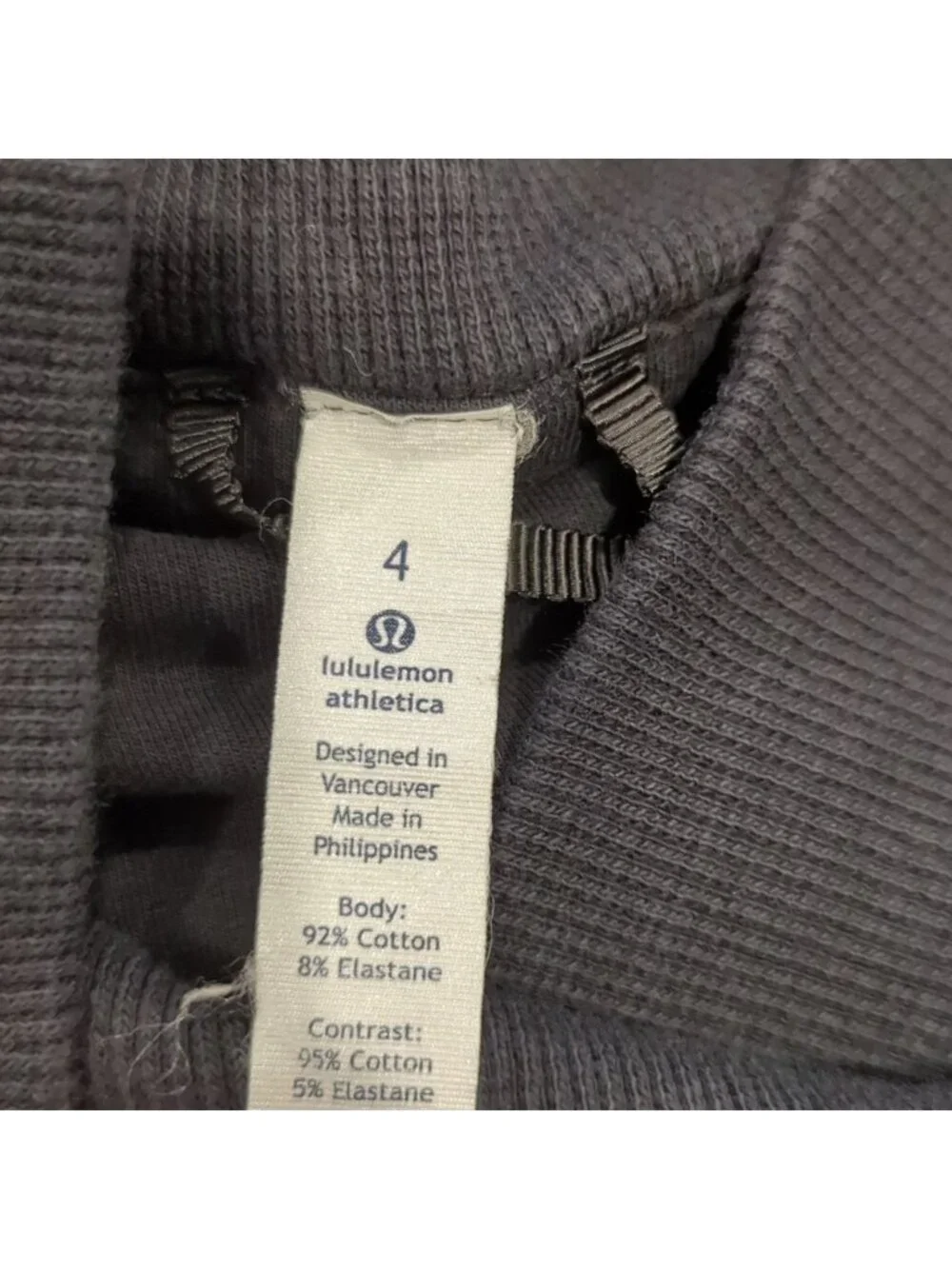 Lululemon Belle Wrap Black